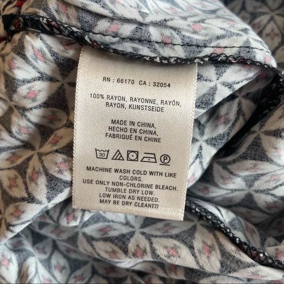 Anthro Hei Hei Abstract Motif Print Lounge Pants - Sz. Medium - Picture 11 of 11